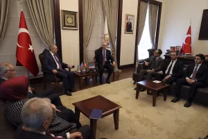 ANKARA (AA) – Yeni Azerbaycan Partisi Genel Başkanvekili Tahir Budaqov