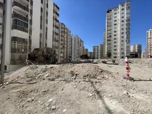 ADANA (AA) – SATUK TOPALOĞLU – Adana'da depremde Ekim Apartmanı'nın