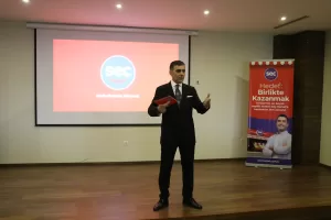 TEKİRDAĞ (AA) – Yıldız Holding şirketlerinden Seç Market, Tekirdağ'da "Esnaf