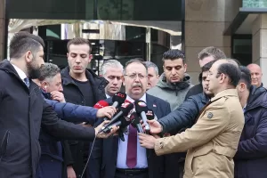 ANKARA (AA) – Yüksek Seçim Kurulu (YSK) Başkanı Ahmet Yener,