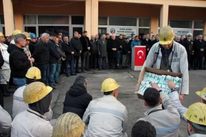 ZONGULDAK (AA) – Türkiye Taşkömürü Kurumuna (TTK) bağlı Armutçuk işletmesinde
