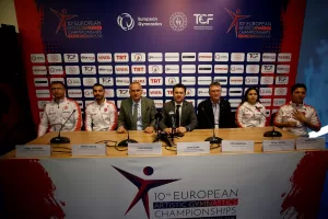 ANTALYA (AA) – Türkiye'nin ev sahipliğinde düzenlenen 10. Artistik Cimnastik