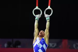 - Antalya'daki organizasyonda kadınlarda atlama masası finalini, milli cimnastikçilerden Bilge