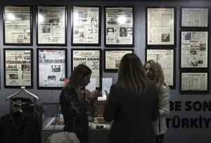 ANKARA (AA) – Cumhurbaşkanlığı İletişim Başkanlığının katkılarıyla Ankara Kültür Sanat