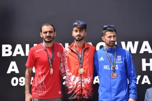 ANTALYA (AA) – Türkiye Atletizm Federasyonu tarafından Antalya'da düzenlenen 22.