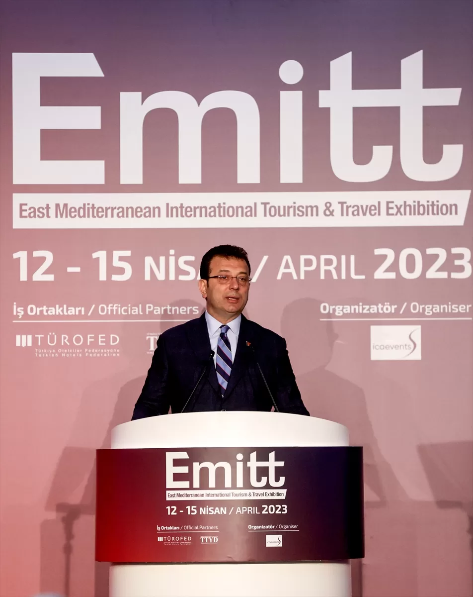 “26. Uluslararası Doğu Akdeniz Turizm Fuarı” İstanbul'da başladı