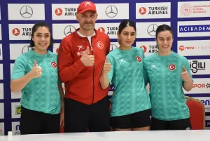 GİRESUN (AA) – 2023 IHF Dünya Şampiyonası Avrupa Elemeleri play-off