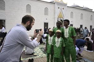 NEW YORK (AA) – ABD'de yaşayan farklı milletlerden Müslümanlar, Ramazan