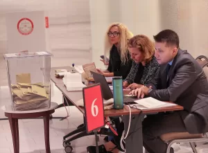 WASHINGTON (AA) – ABD'de, Türkiye'de 14 Mayıs'ta yapılacak Cumhurbaşkanı Seçimi