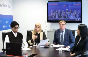 BRÜKSEL (AA) – Tunus'ta Nahda Hareketi lideri ve eski Meclis