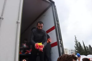 ADIYAMAN (AA) – Kahramanmaraş merkezli 6 Şubat'taki depremlerden etkilenen Adıyaman'a