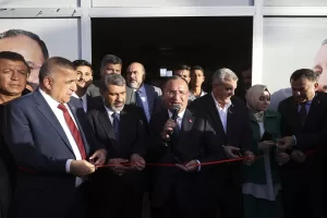 ŞANLIURFA (AA) – Adalet Bakanı Bekir Bozdağ, "Terör örgütüne 'terör