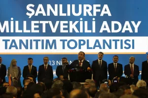 ŞANLIURFA (AA) – Adalet Bakanı Bekir Bozdağ, CHP Genel Başkanı