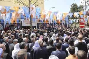 ŞANLIURFA (AA) – Adalet Bakanı Bekir Bozdağ, "Siz bakmayın, ramazan