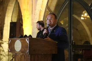 ŞANLIURFA (AA) – Adalet Bakanı Bekir Bozdağ, "Muhtar bile olamaz