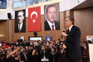 ADANA (AA) – AK Parti Genel Başkan Yardımcısı ve Parti