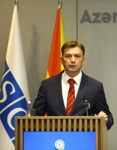 BAKÜ (AA) – Avrupa Güvenlik ve İşbirliği Teşkilatı (AGİT) Dönem