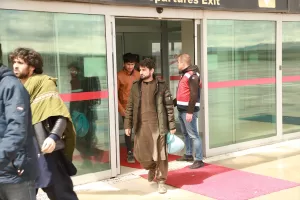 AĞRI (AA) – Türkiye'ye yasa dışı yollarla giriş yapan Afganistan