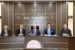AĞRI (AA) – Ağrı'nın Doğubayazıt ilçesine bağlı Telçeker köyündeki Nuh'un