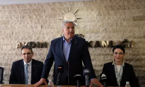 - "Hep birlikte inşallah 14 Mayıs'tan sonra dünyaya bir ses