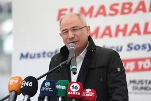 - "Bu kadar kaosun etrafımızda olduğu bir dönemde Türkiye içinde