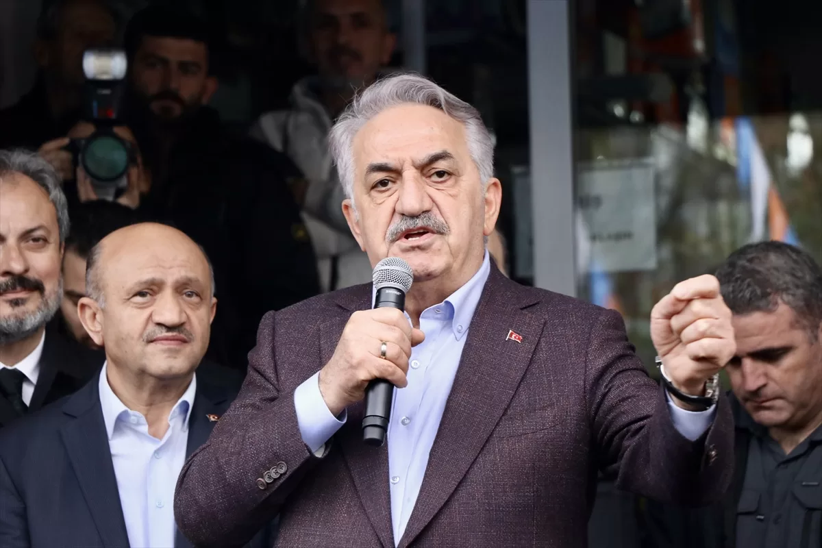 AK Parti Genel Başkan Yardımcısı Yazıcı, Kocaeli'de konuştu: