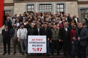 GÜMÜŞHANE (AA) – AK Parti Genel Başkanvekili Binali Yıldırım, "İşte