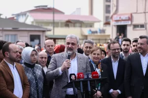 İSTANBUL (AA) – AK Parti İstanbul İl Başkanı Osman Nuri