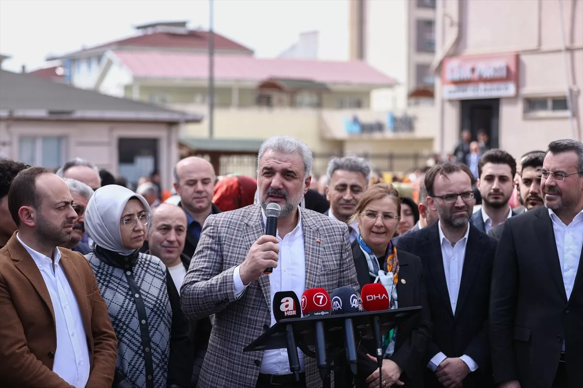 AK Parti İstanbul teşkilatı, “Sokak Bazlı Hane Ziyaretleri” Kampanyası başlattı