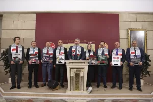 TBMM (AA) – Türkiye-Filistin Parlamentolararası Dostluk Grubu Başkanı ve AK