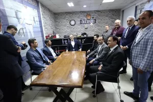 - "Adlarımız farklı olabilir ama hepimizin soyadı Türkiye Cumhuriyeti'dir. Aramızda