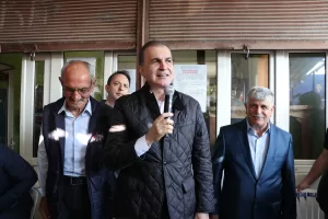 ADANA (AA) – AK Parti Genel Başkan Yardımcısı ve Parti