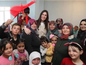 - "Her alanda gelişme ve kalkınma için güven ve istikrar