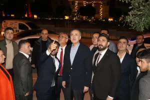 ADANA (AA) – AK Parti Genel Başkanvekili Numan Kurtulmuş, Adana'da