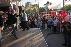 ADANA (AA) – AK Parti Genel Başkan Yardımcısı ve Parti