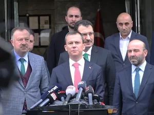 ANKARA (AA) – AK Parti, 14 Mayıs Pazar günü yapılacak