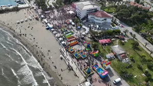 ANTALYA (AA) – Alanya ilçesinde 5. Alanya Uluslararası Çocuk Festivali