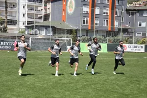 ANTALYA (AA) – Corendon Alanyaspor, Spor Toto Süper Lig'in 29.