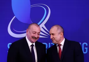 SOFYA (AA) – Bulgaristan'da Azerbaycan Cumhurbaşkanı İlham Aliyev ve Bulgar