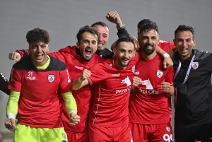 - Altay: 1 - Altınordu: 2