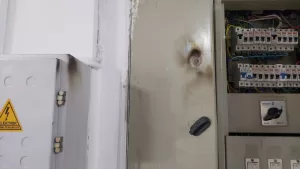 AMASYA (AA) – Amasya'nın Gümüşhacıköy ilçesinde yıldırım düşmesi sonucu bir