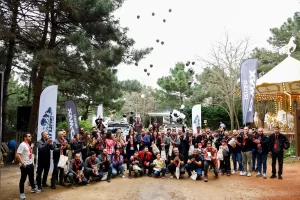 - "Bu Parkur İyileştirir" sloganıyla düzenlenen etkinlikten elde edilen gelirin