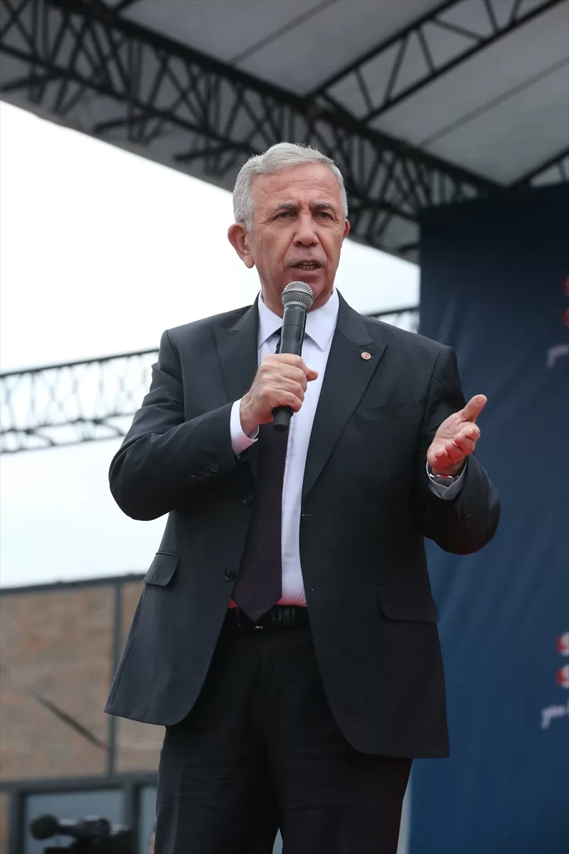 İYİ Parti Genel Başkanı Akşener, Kocaeli'de konuştu: