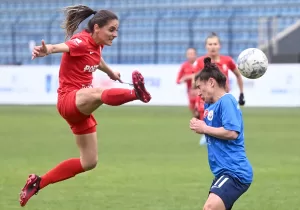 ANKARA (AA) – Turkcell Kadın Futbol Süper Ligi play-off turunda,