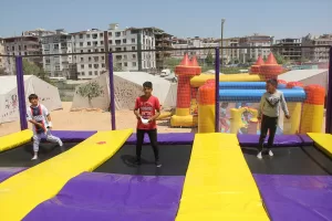 HATAY (AA) – Hatay'a gelen Ankara Eğitim Platformu gönüllüleri, 23