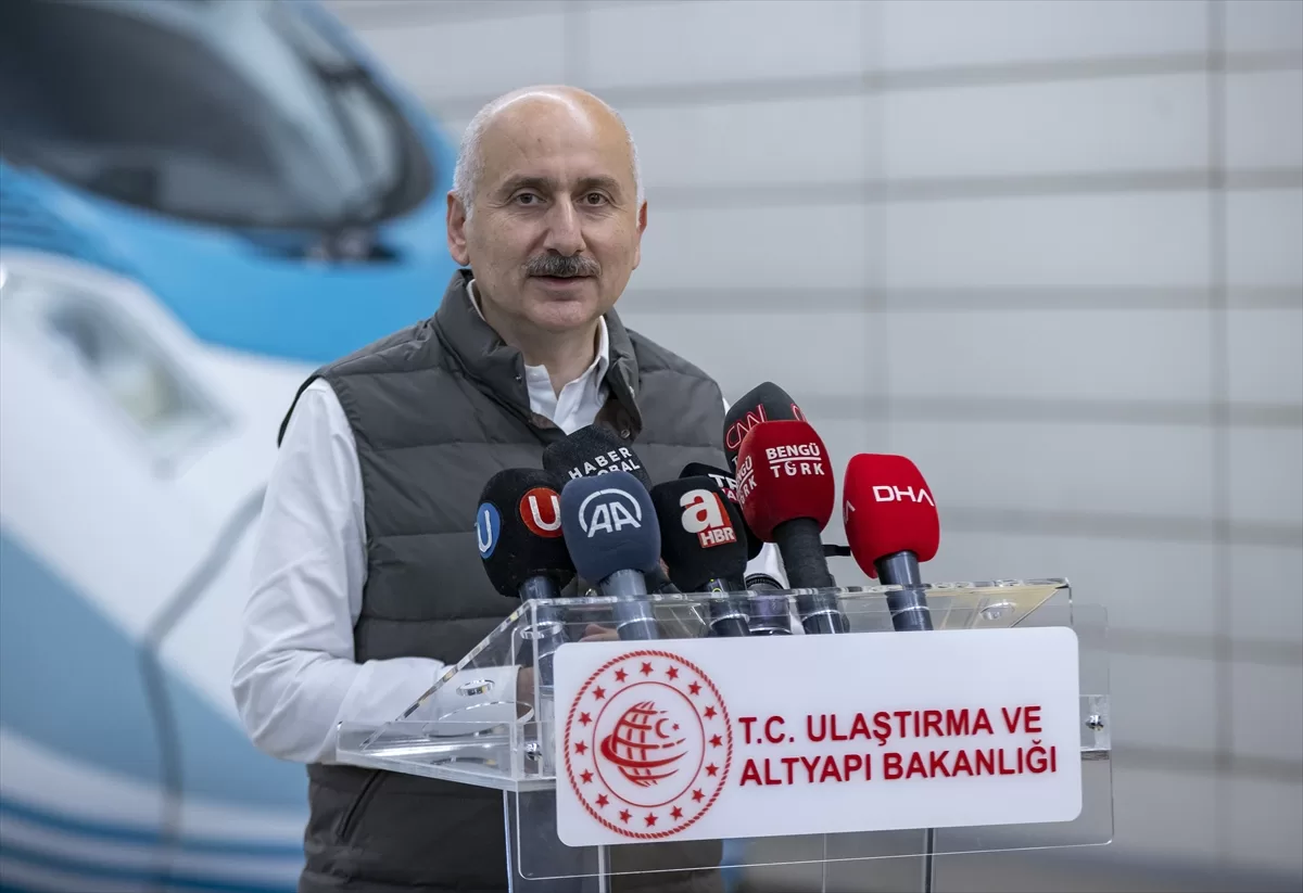 Ankara-Sivas Hızlı Tren Hattı yarın açılıyor