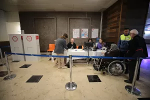 ANTALYA (AA) – Antalya Havalimanı'nda Cumhurbaşkanı ve 28. Dönem Milletvekili