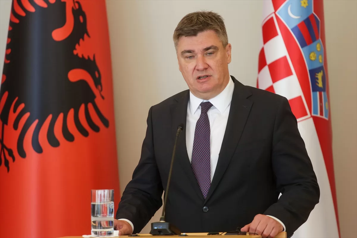 Arnavut lider Begaj: “Hırvatistan sadece Arnavutluk'a değil, bölgeye de iyi örnek oluyor”
