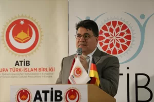 KÖLN (AA) – Avrupa Türk İslam Birliği (ATİB) Genel Başkanı