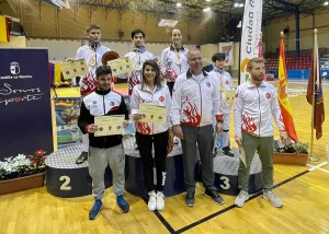 ANKARA (AA) – İspanya'da düzenlenen Avrupa 14 Yaş Altı Circuit